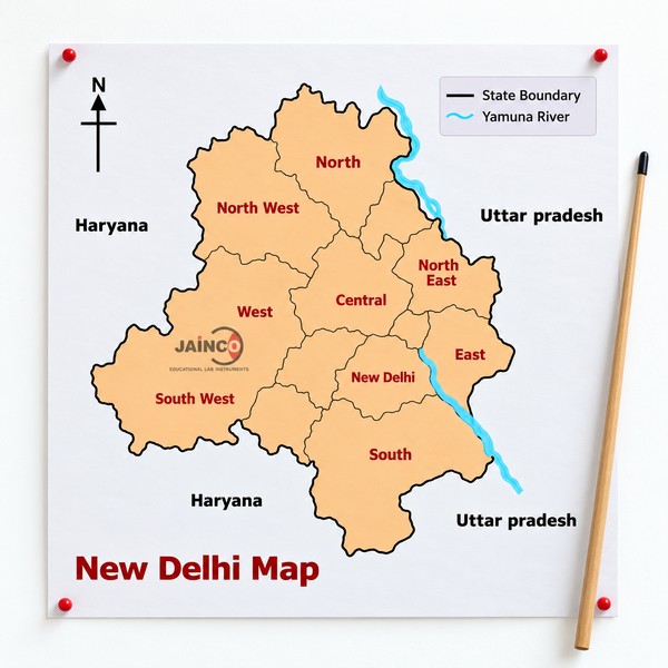 Delhi Political Chart